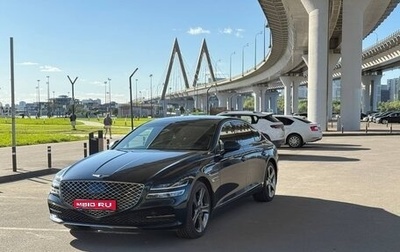Genesis G80, 2021 год, 3 990 000 рублей, 1 фотография