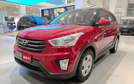 Hyundai Creta I рестайлинг, 2019 год, 1 716 000 рублей, 1 фотография