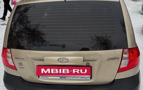 Hyundai Getz I рестайлинг, 2008 год, 405 000 рублей, 4 фотография