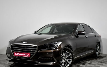 Genesis G80 I, 2019 год, 2 050 000 рублей, 1 фотография