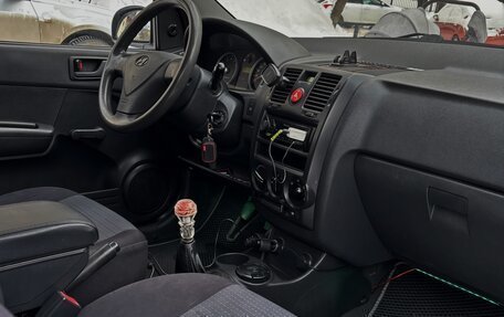 Hyundai Getz I рестайлинг, 2008 год, 405 000 рублей, 5 фотография