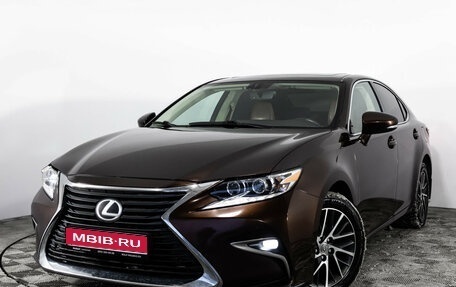 Lexus ES VII, 2016 год, 2 399 000 рублей, 1 фотография
