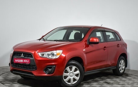 Mitsubishi ASX I рестайлинг, 2013 год, 897 900 рублей, 1 фотография