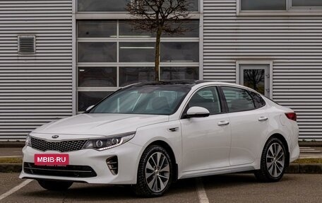 KIA Optima IV, 2017 год, 1 795 000 рублей, 1 фотография