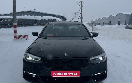 BMW 5 серия, 2020 год, 3 200 000 рублей, 3 фотография