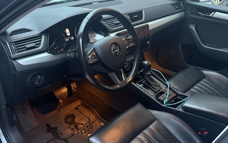 Skoda Superb III рестайлинг, 2018 год, 2 350 000 рублей, 9 фотография