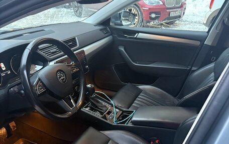 Skoda Superb III рестайлинг, 2018 год, 2 350 000 рублей, 8 фотография