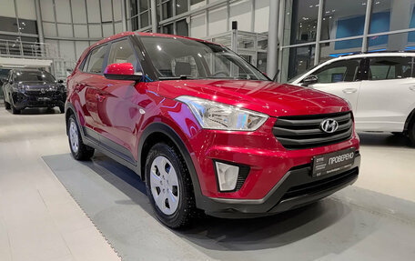 Hyundai Creta I рестайлинг, 2019 год, 1 716 000 рублей, 3 фотография