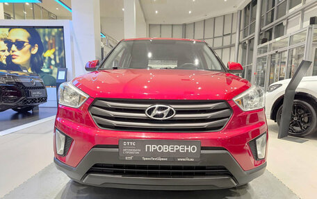 Hyundai Creta I рестайлинг, 2019 год, 1 716 000 рублей, 2 фотография