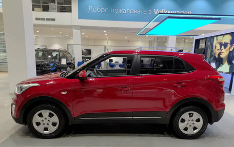 Hyundai Creta I рестайлинг, 2019 год, 1 716 000 рублей, 8 фотография