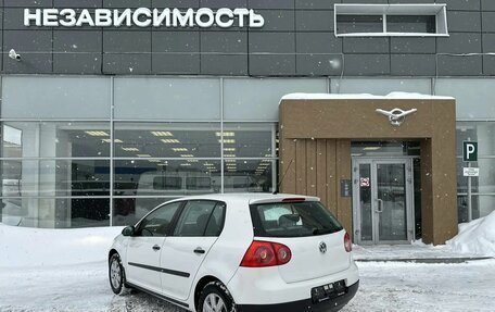 Volkswagen Golf V, 2008 год, 590 000 рублей, 4 фотография