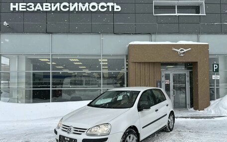 Volkswagen Golf V, 2008 год, 590 000 рублей, 2 фотография