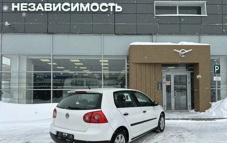 Volkswagen Golf V, 2008 год, 590 000 рублей, 3 фотография