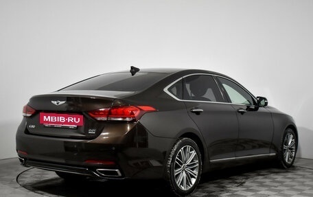 Genesis G80 I, 2019 год, 2 050 000 рублей, 5 фотография