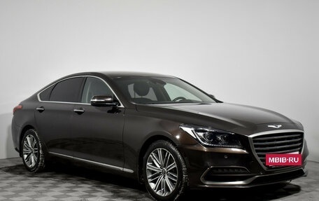 Genesis G80 I, 2019 год, 2 050 000 рублей, 3 фотография