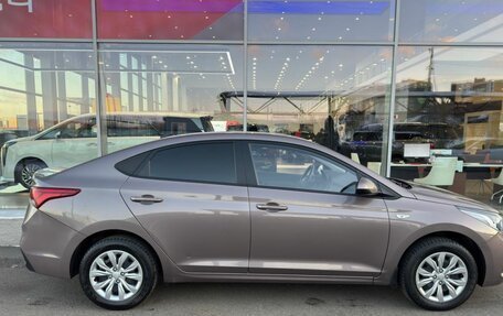 Hyundai Solaris II рестайлинг, 2019 год, 1 060 000 рублей, 4 фотография