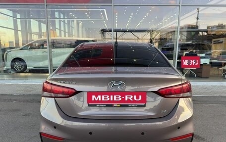 Hyundai Solaris II рестайлинг, 2019 год, 1 060 000 рублей, 6 фотография