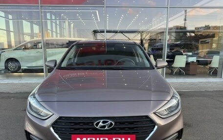 Hyundai Solaris II рестайлинг, 2019 год, 1 060 000 рублей, 2 фотография