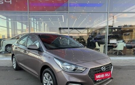 Hyundai Solaris II рестайлинг, 2019 год, 1 060 000 рублей, 3 фотография