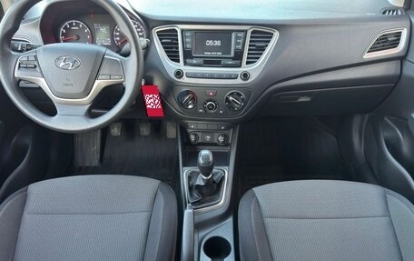 Hyundai Solaris II рестайлинг, 2019 год, 1 060 000 рублей, 14 фотография