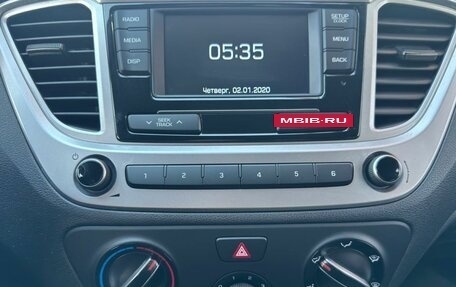 Hyundai Solaris II рестайлинг, 2019 год, 1 060 000 рублей, 13 фотография