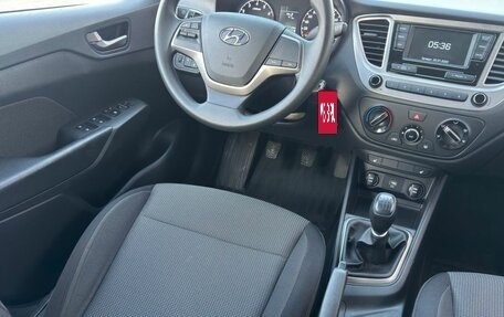 Hyundai Solaris II рестайлинг, 2019 год, 1 060 000 рублей, 12 фотография