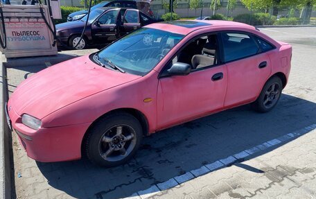 Mazda 323, 1994 год, 170 000 рублей, 10 фотография