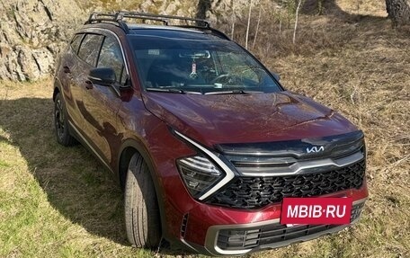 KIA Sportage IV рестайлинг, 2023 год, 3 800 000 рублей, 7 фотография