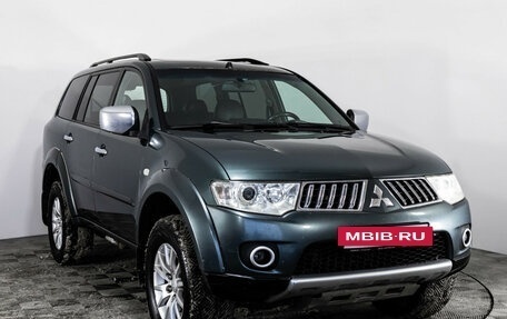 Mitsubishi Pajero Sport II рестайлинг, 2008 год, 949 000 рублей, 3 фотография