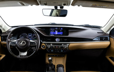 Lexus ES VII, 2016 год, 2 399 000 рублей, 11 фотография