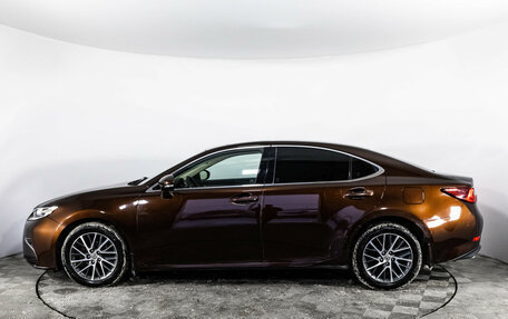 Lexus ES VII, 2016 год, 2 399 000 рублей, 9 фотография