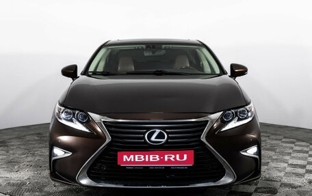 Lexus ES VII, 2016 год, 2 399 000 рублей, 3 фотография