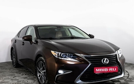 Lexus ES VII, 2016 год, 2 399 000 рублей, 4 фотография