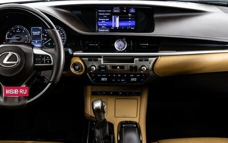 Lexus ES VII, 2016 год, 2 399 000 рублей, 14 фотография