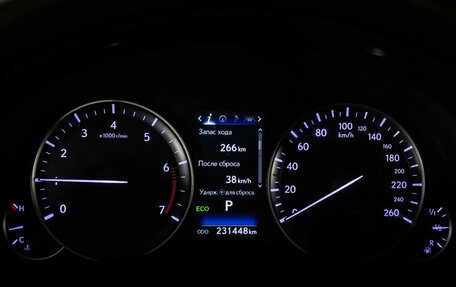 Lexus ES VII, 2016 год, 2 399 000 рублей, 34 фотография