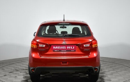 Mitsubishi ASX I рестайлинг, 2013 год, 897 900 рублей, 6 фотография