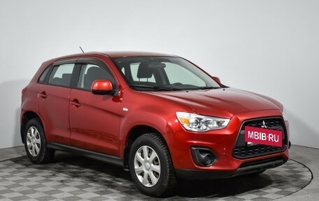 Mitsubishi ASX I рестайлинг, 2013 год, 897 900 рублей, 3 фотография