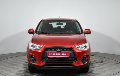 Mitsubishi ASX I рестайлинг, 2013 год, 897 900 рублей, 2 фотография