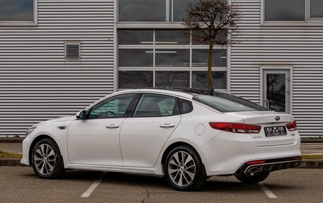 KIA Optima IV, 2017 год, 1 795 000 рублей, 4 фотография