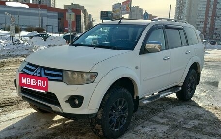 Mitsubishi Pajero Sport II рестайлинг, 2013 год, 1 700 000 рублей, 2 фотография