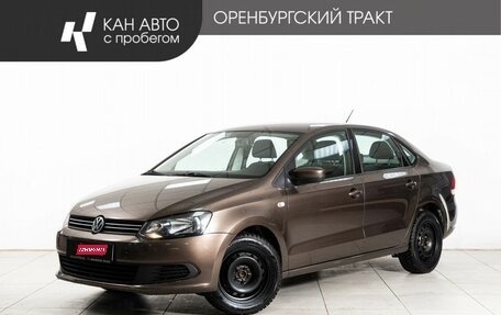 Volkswagen Polo VI (EU Market), 2015 год, 856 000 рублей, 1 фотография