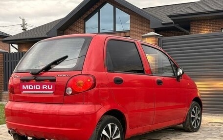 Daewoo Matiz, 2007 год, 185 000 рублей, 3 фотография