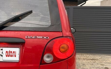 Daewoo Matiz, 2007 год, 185 000 рублей, 9 фотография