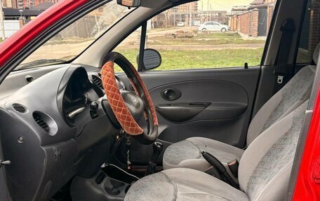 Daewoo Matiz, 2007 год, 185 000 рублей, 21 фотография