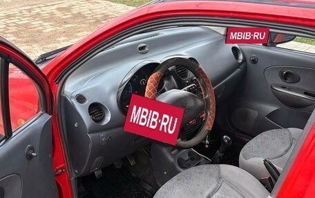 Daewoo Matiz, 2007 год, 185 000 рублей, 18 фотография