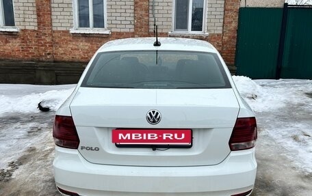 Volkswagen Polo VI (EU Market), 2018 год, 820 000 рублей, 2 фотография