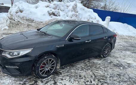 KIA Optima IV, 2018 год, 1 890 000 рублей, 4 фотография