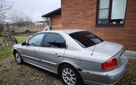 Hyundai Sonata IV рестайлинг, 2007 год, 300 000 рублей, 9 фотография