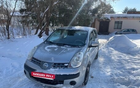 Nissan Note II рестайлинг, 2007 год, 450 000 рублей, 3 фотография
