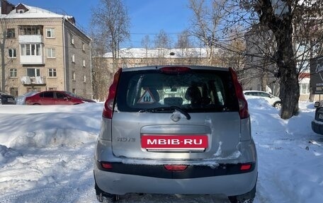 Nissan Note II рестайлинг, 2007 год, 450 000 рублей, 5 фотография